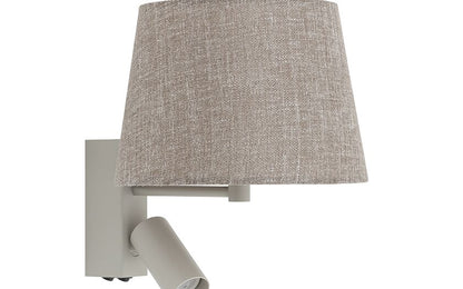 TUTOIA wandlamp beige