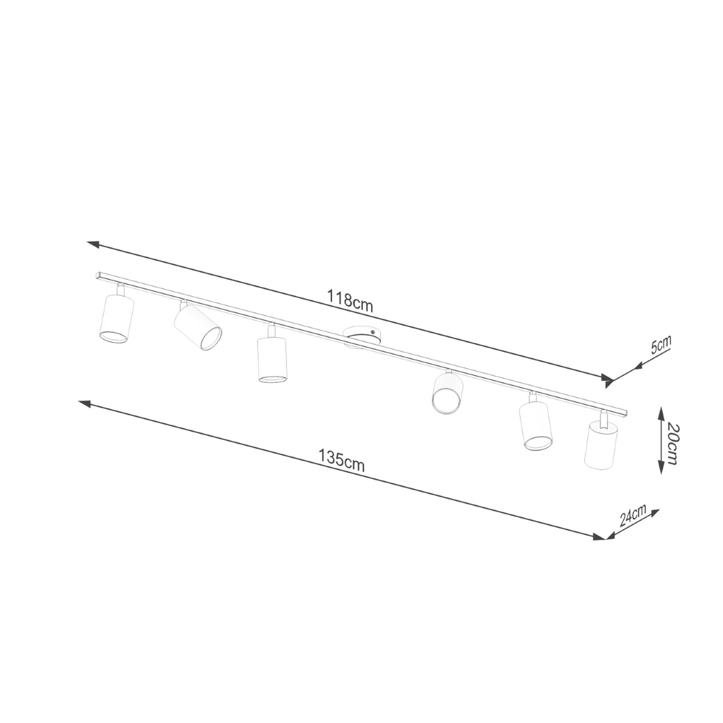 LEMMI plafondlamp