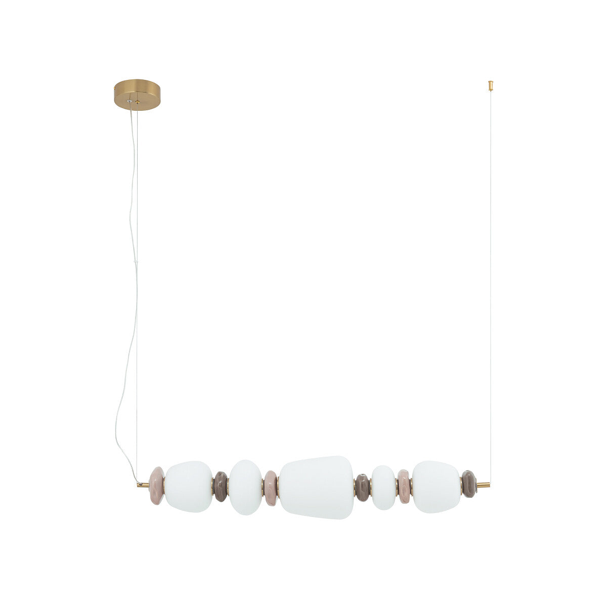 CERAMIC LED | ceramic pendant lamp | glass | 3000K