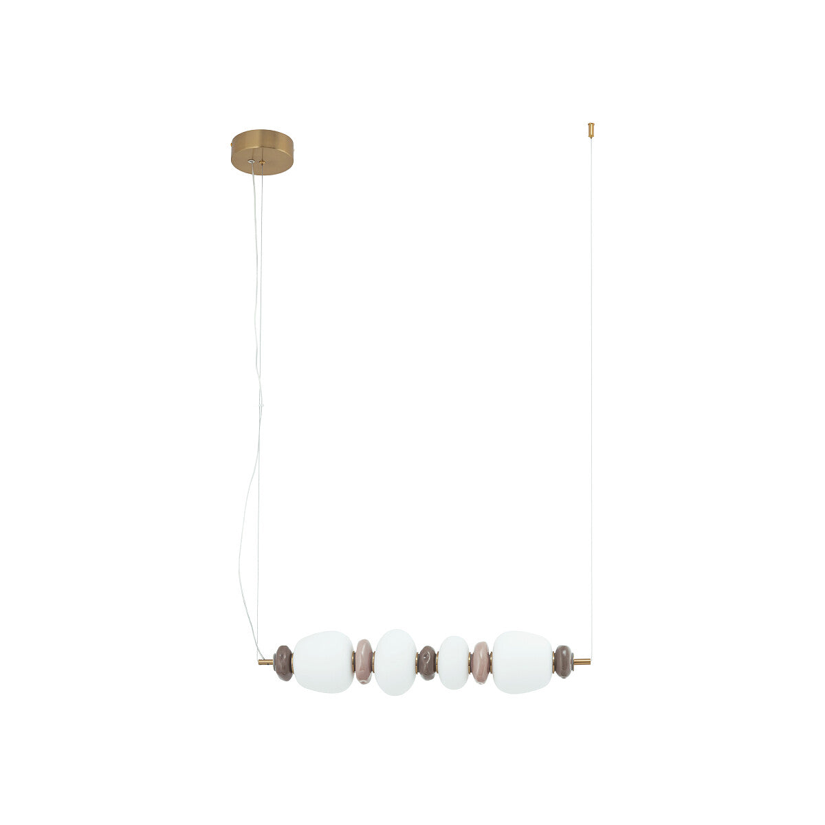 CERAMIC LED | ceramic pendant lamp | glass | 3000K