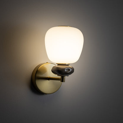 CERAMIC LED keramische wandlamp sfeerbeeld