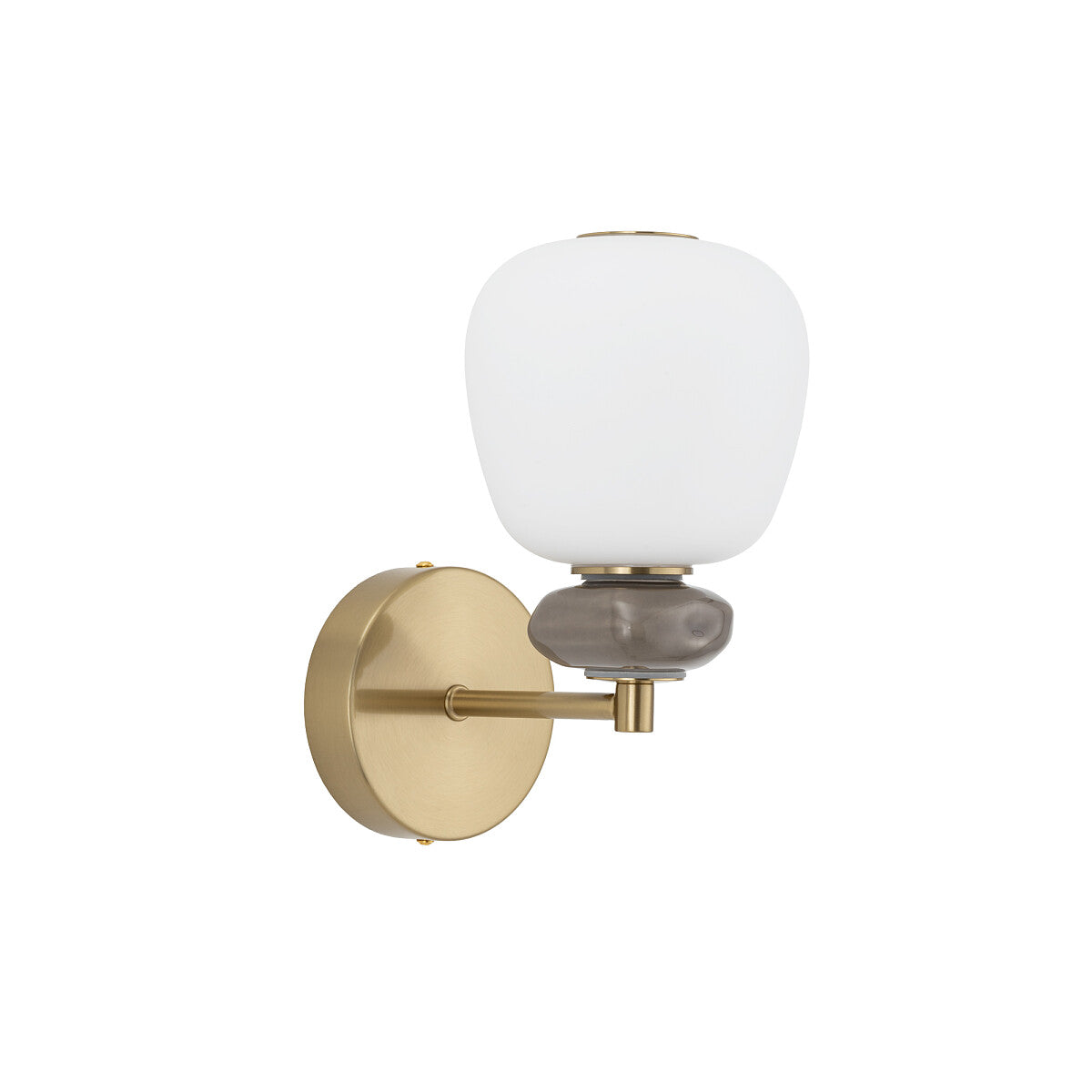 CERAMIC LED keramische wandlamp bruin