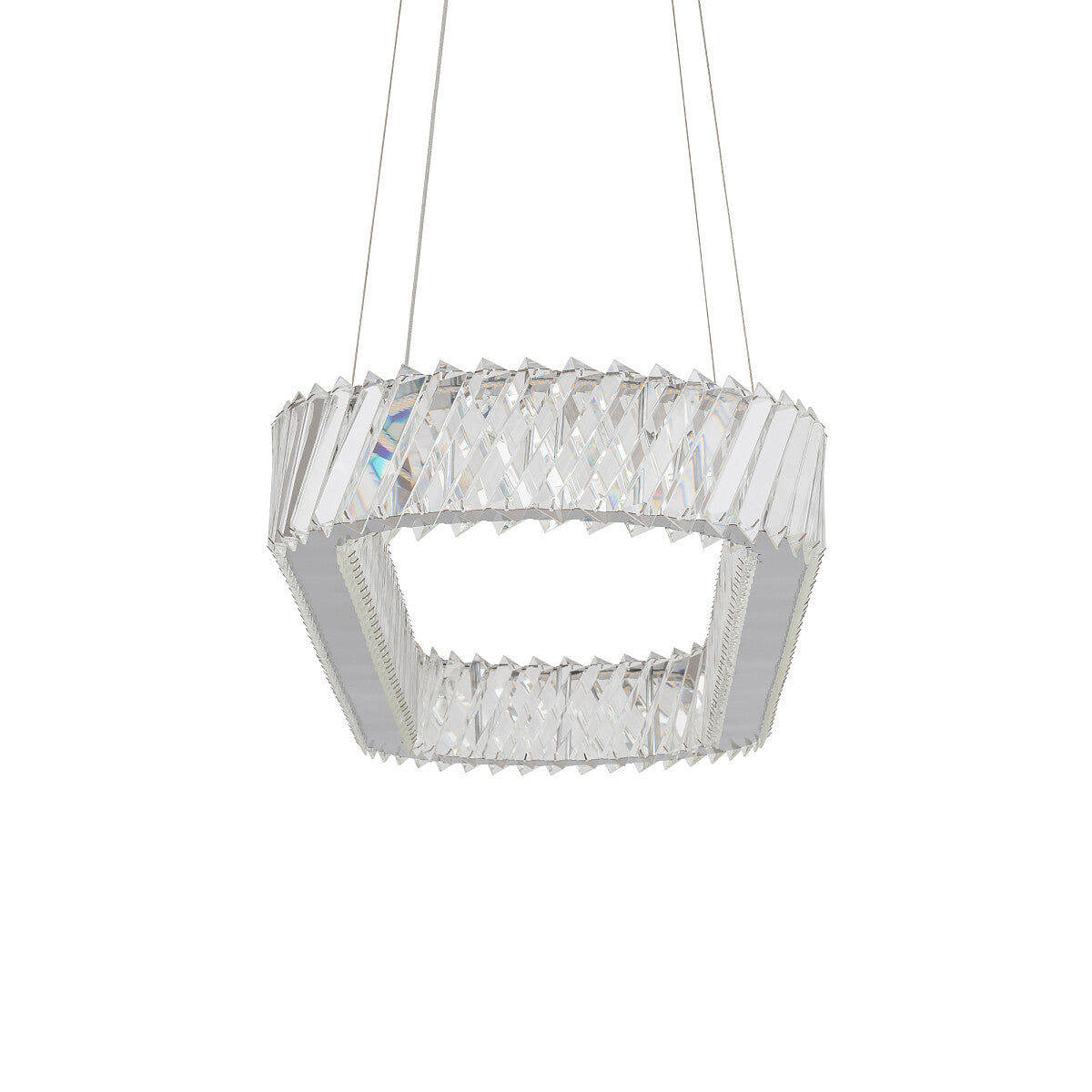 LUXORA OVAL kristallen kroonluchter eetkamer