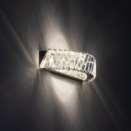 LUXORA LED kristallen wandlamp interieur