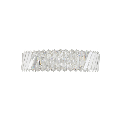 LUXORA LED kristallen wandlamp detail kristal