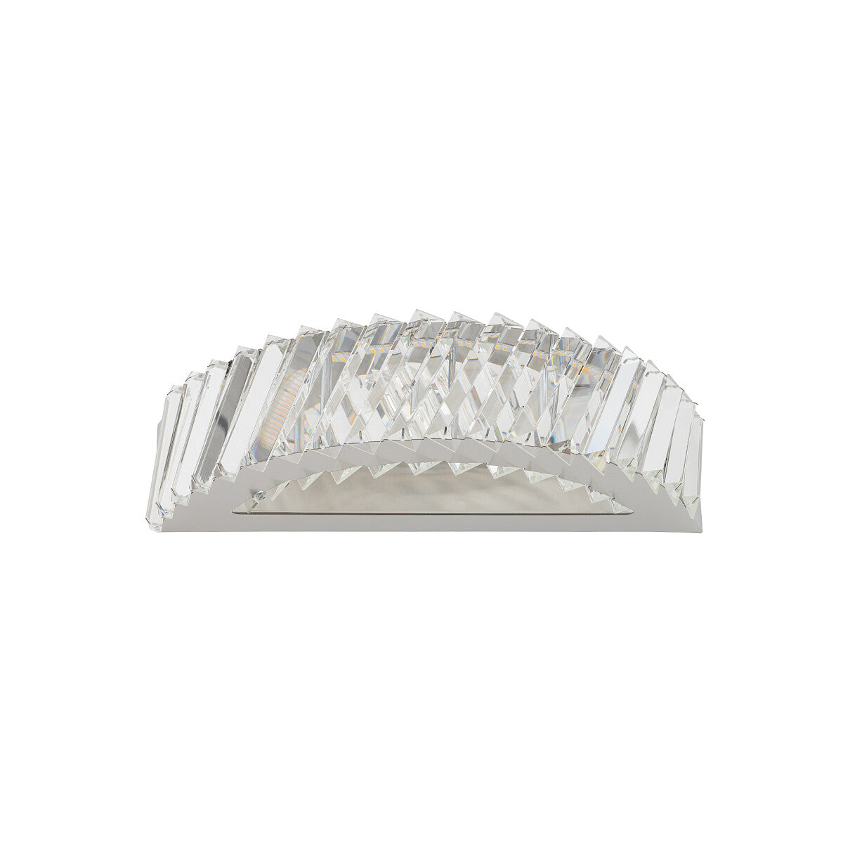 LUXORA LED kristallen wandlamp toepassing salon