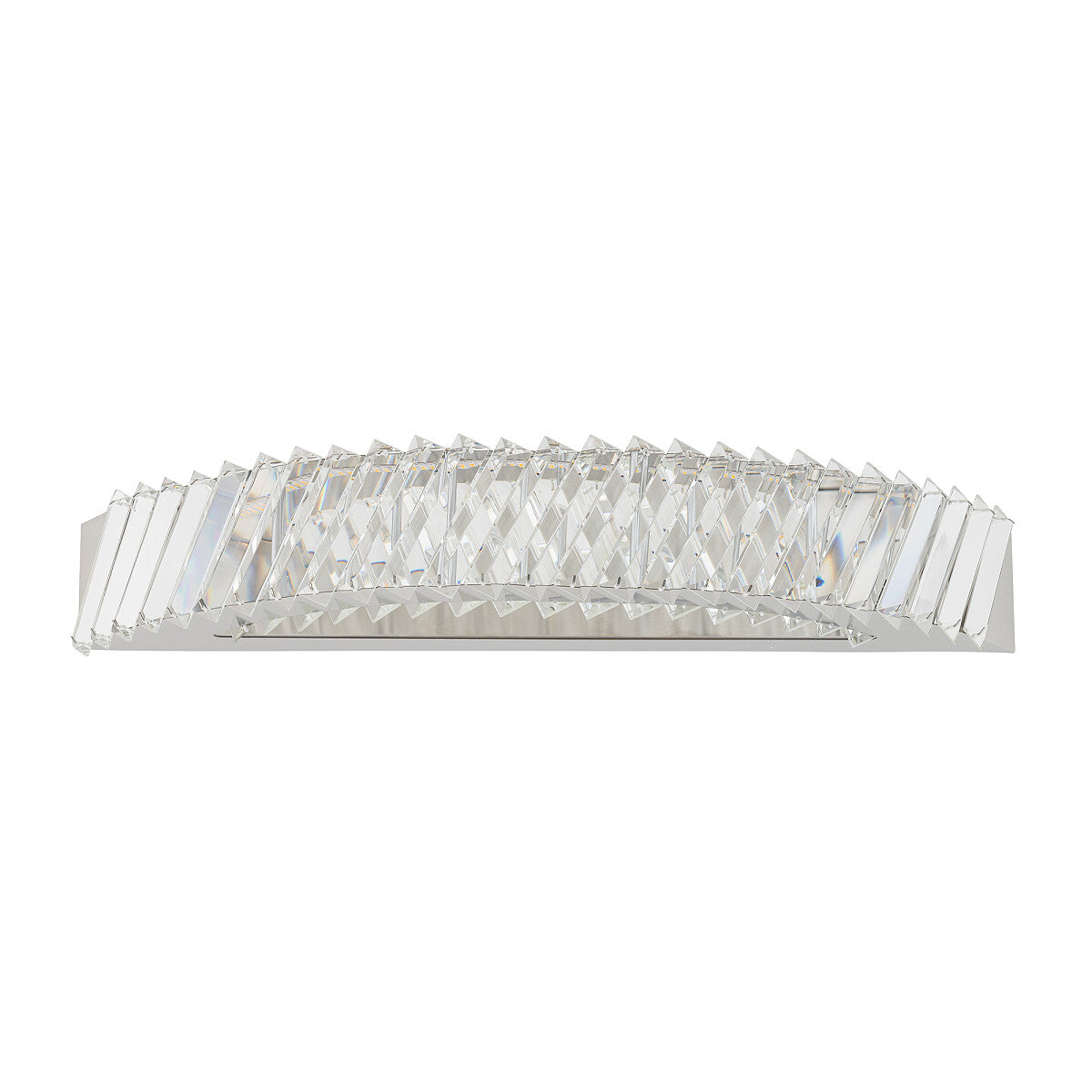 LUXORA LED kristallen wandlamp 59cm