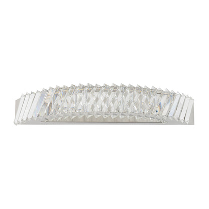 LUXORA LED kristallen wandlamp 59cm