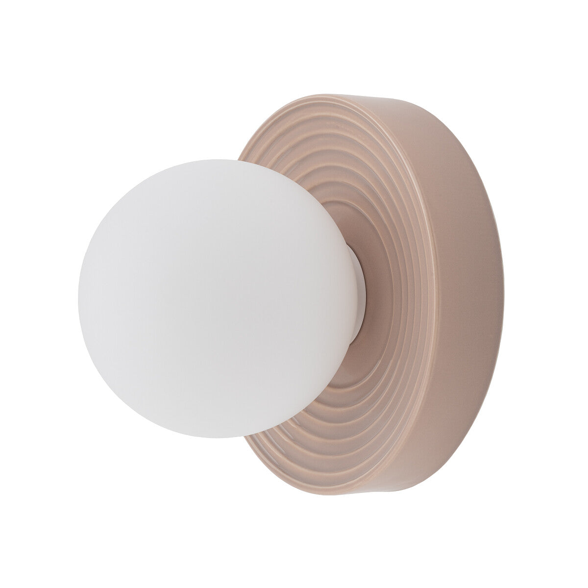CLAY M keramische wandlamp roze