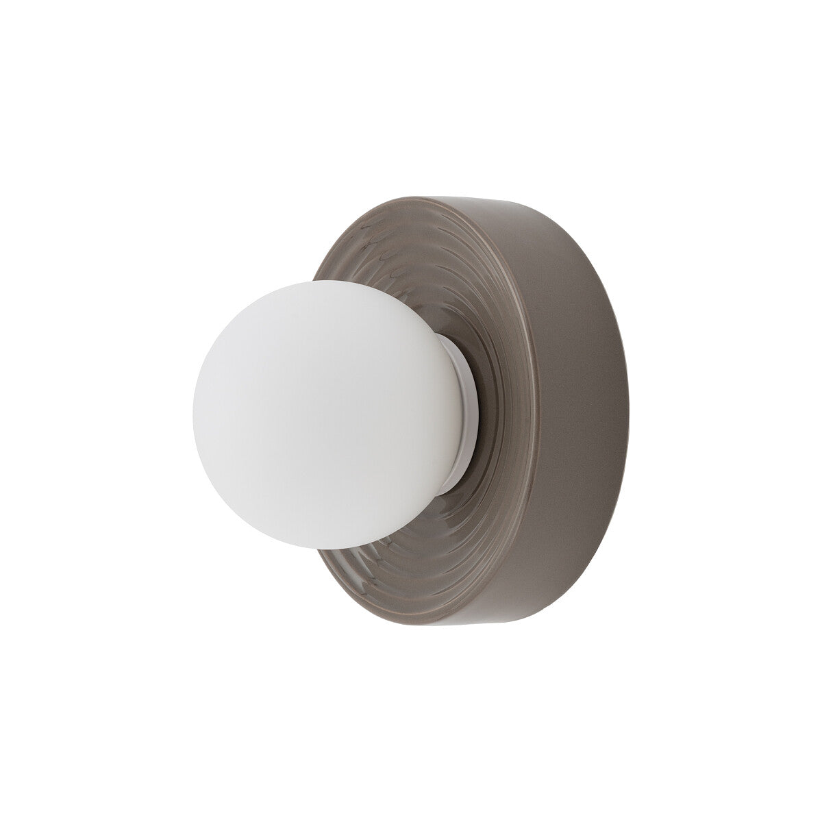 CLAY S keramische wandlamp bruin