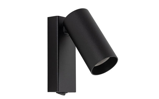 FOURTY wandspot zwart
