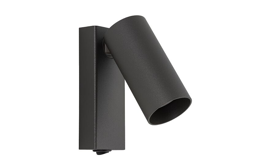 FOURTY wandspot umbra grijs