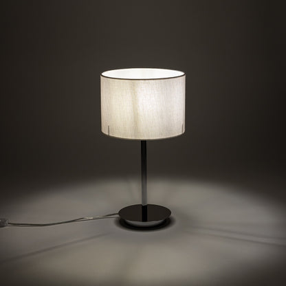 HOTEL MOOD tafellamp stoffen kap sfeerbeeld interieur