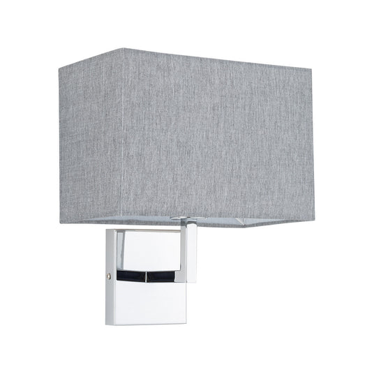 HOTEL MOOD wandlamp grijs enkel