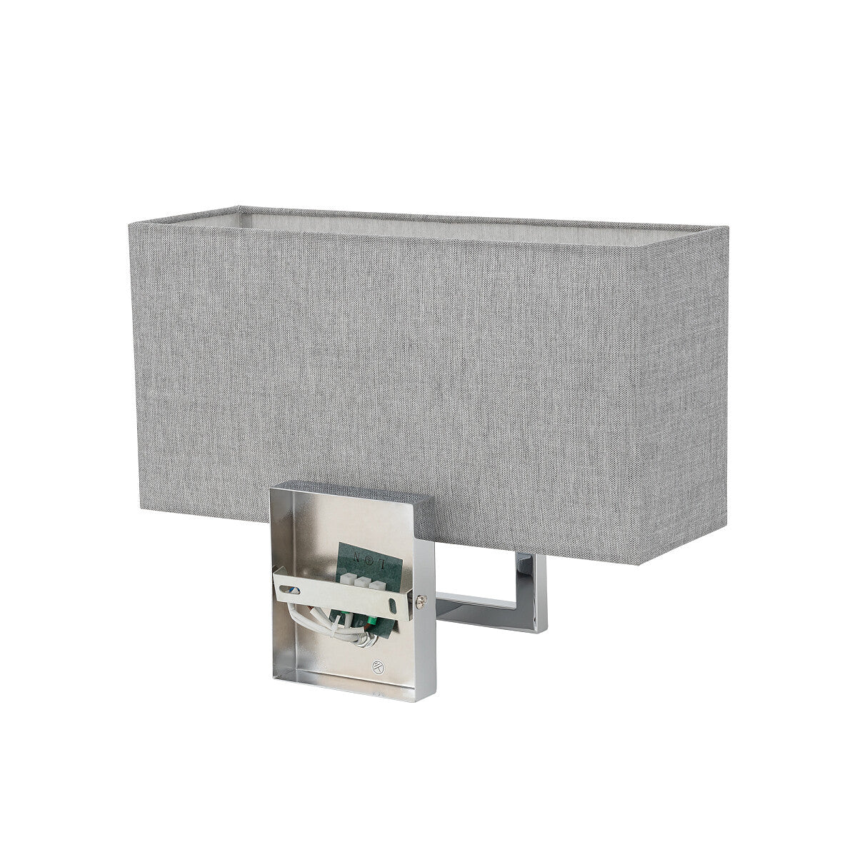 HOTEL MOOD dubbele wandlamp boven hoofdeinde interieur