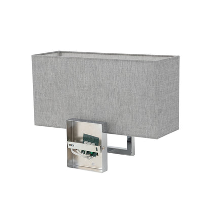 HOTEL MOOD dubbele wandlamp boven hoofdeinde interieur