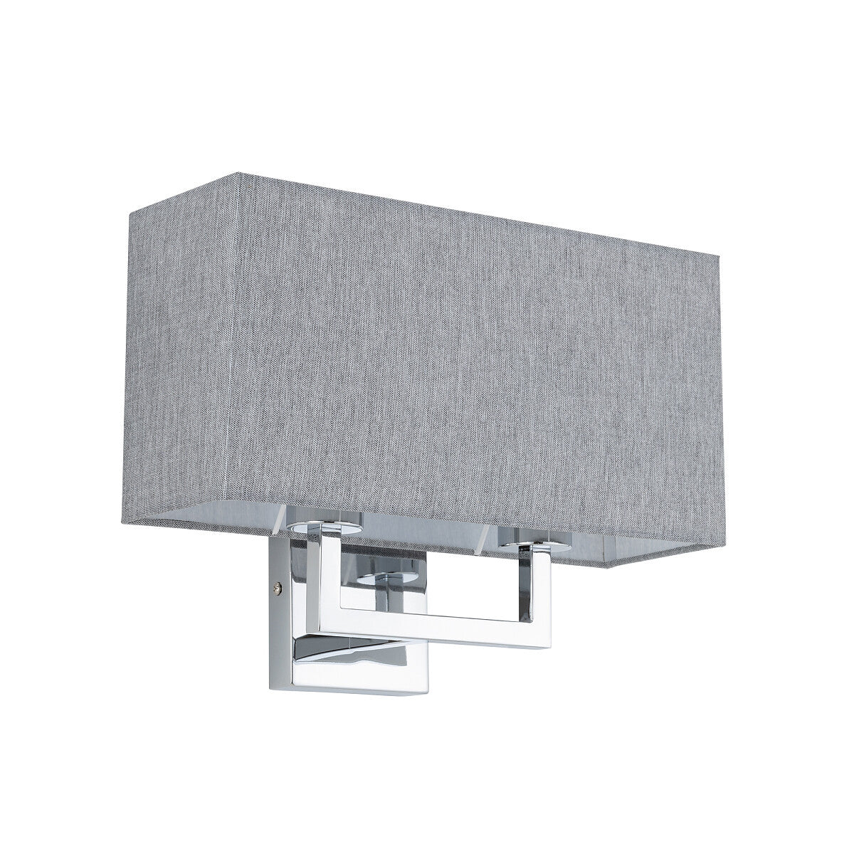 HOTEL MOOD wandlamp grijs dubbel