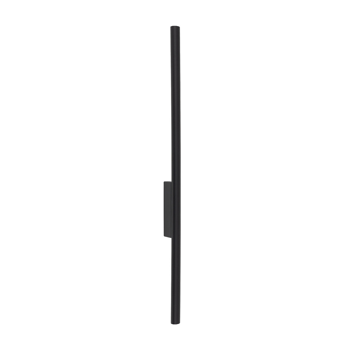 LASER WALL slanke wandlamp zwart