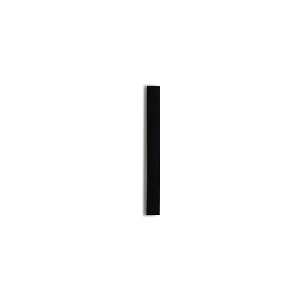 COMMA LED S wandlamp zwart 78cm