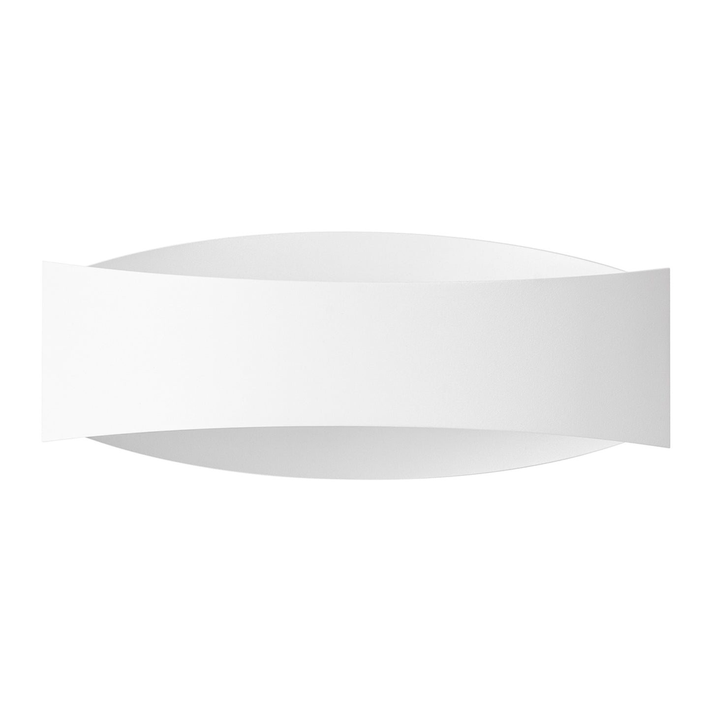 TONI langwerpige wandlamp wit