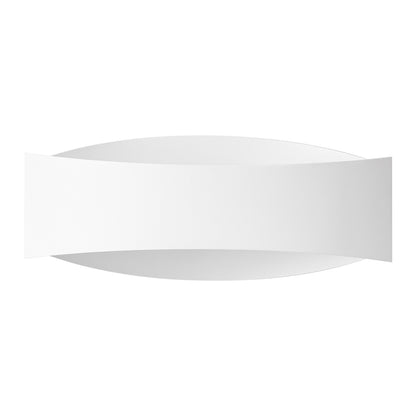 TONI langwerpige wandlamp wit