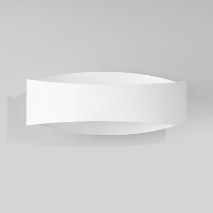 TONI langwerpige wandlamp wit