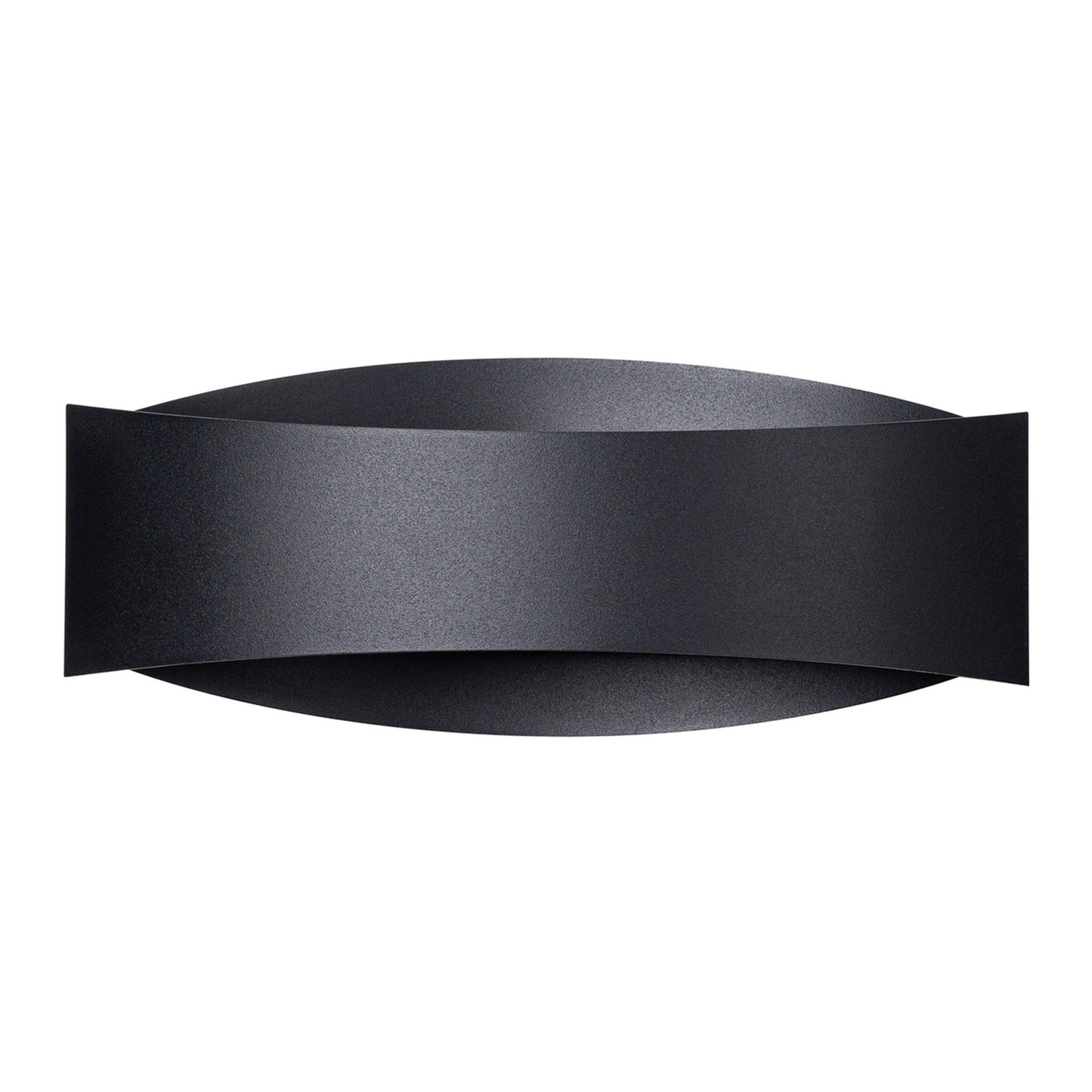 TONI langwerpige wandlamp zwart