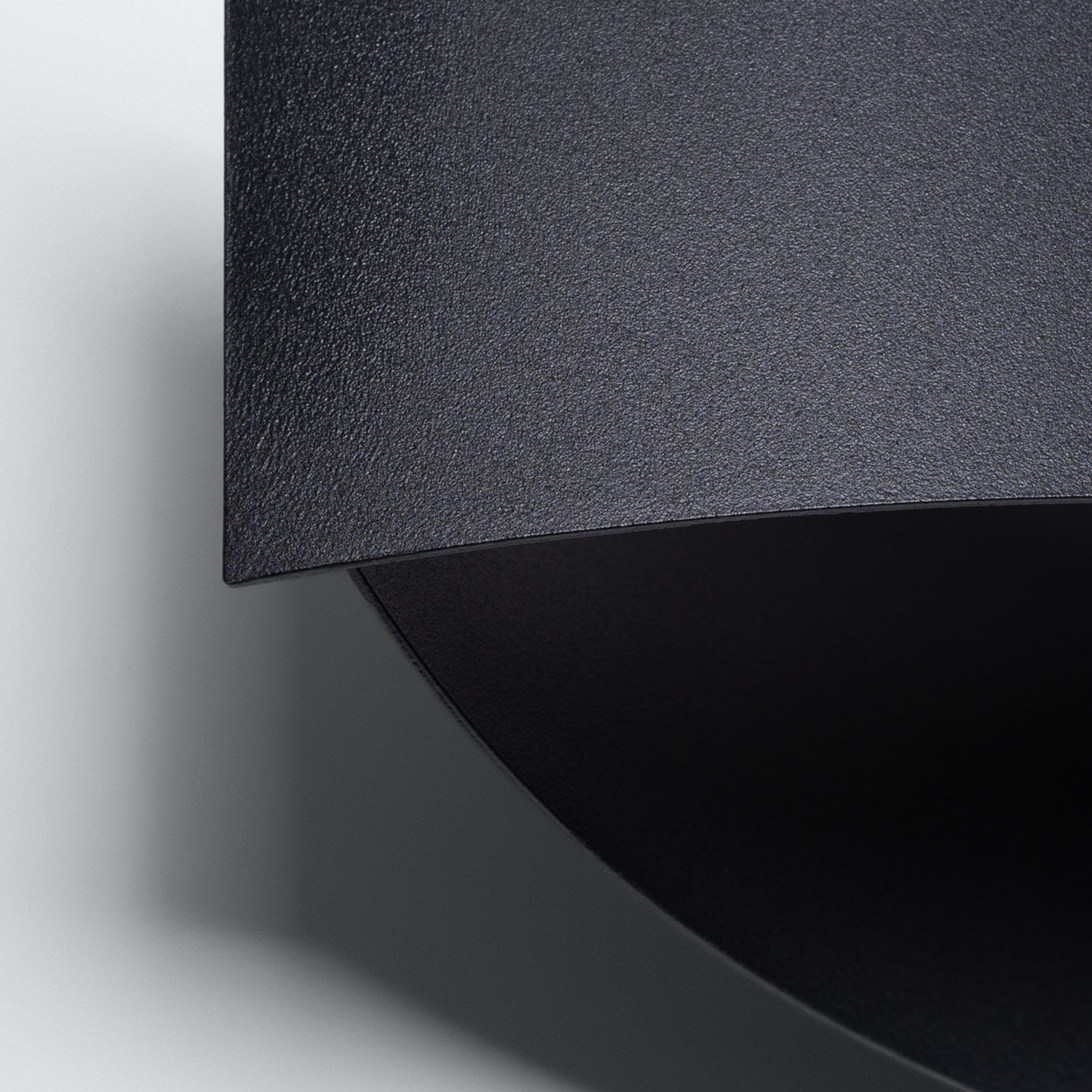 TONI langwerpige wandlamp zwart