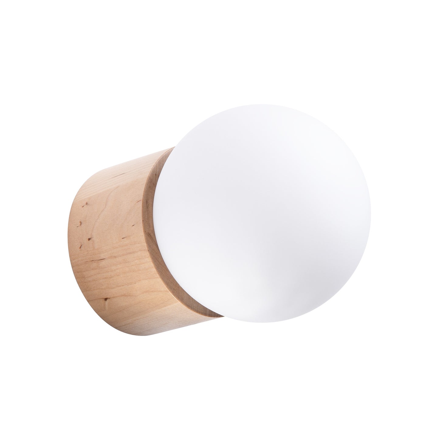 BOOMO houten wandlamp naturel hout