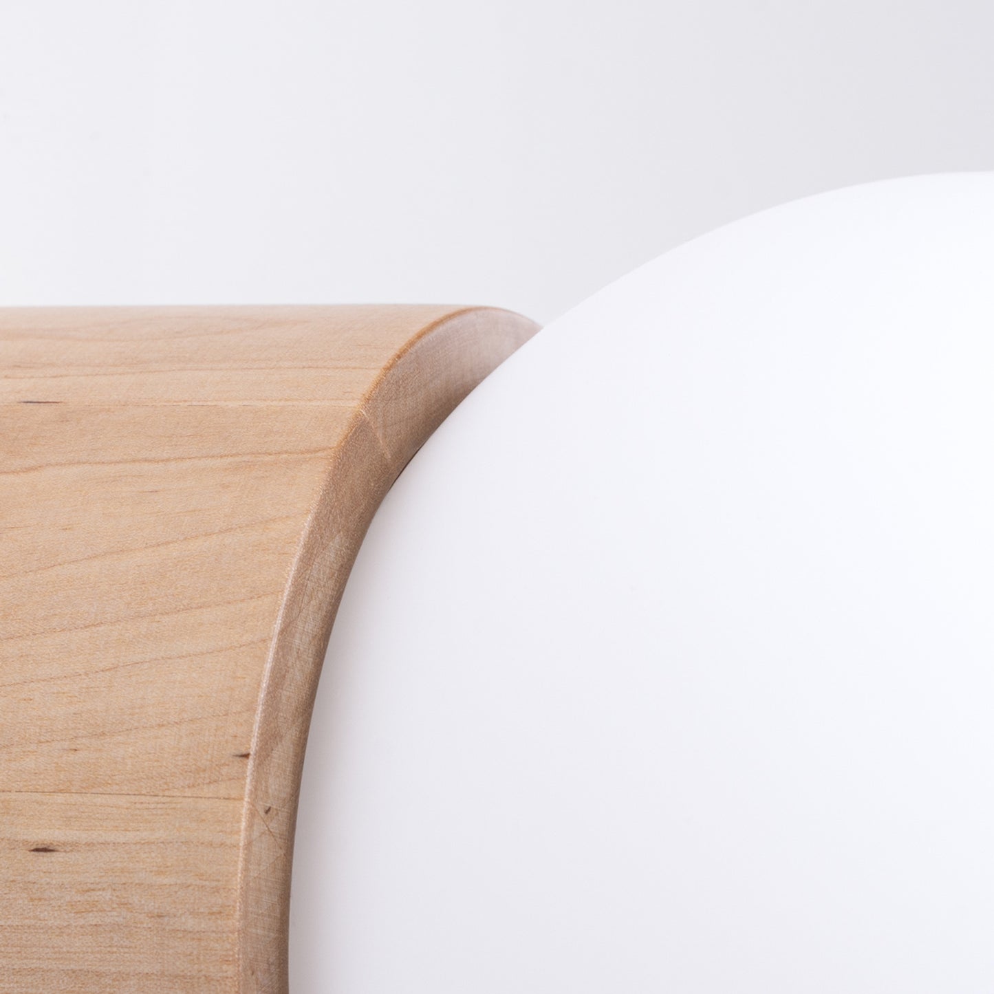 BOOMO houten wandlamp naturel hout