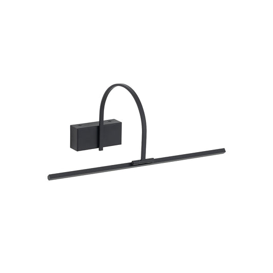 ARTLINE S wandlamp zwart 45cm