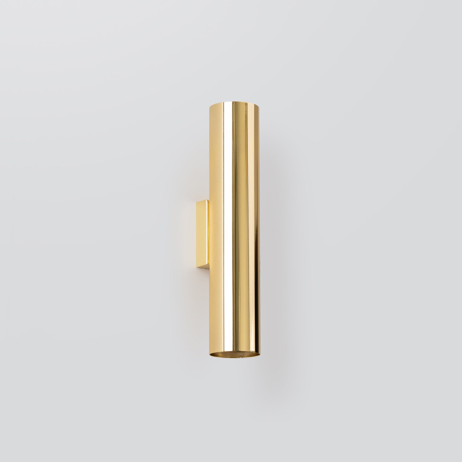 LAGOS 2 wandlamp gepolijst goud