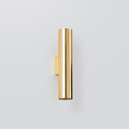 LAGOS 2 wandlamp gepolijst goud