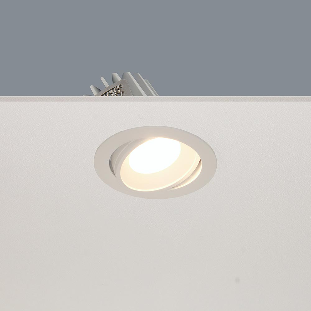 Inbouwspot VENICE 1210 - Wit