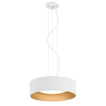 Mohito hanglamp Wit-goud
