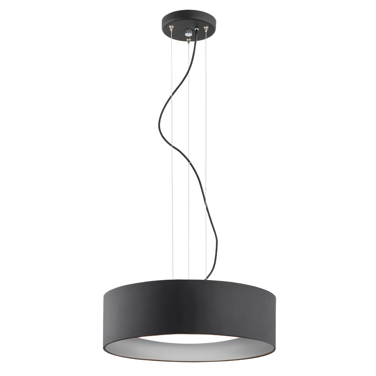 Mohito hanglamp Zwart-zilver