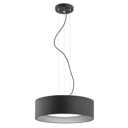 Mohito hanglamp Zwart-zilver