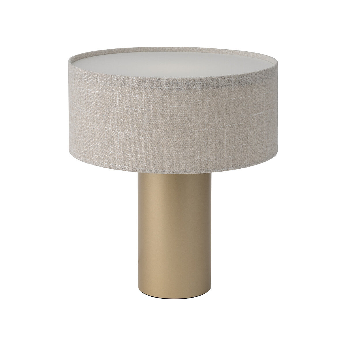 SANTANA C tafellamp crème goud