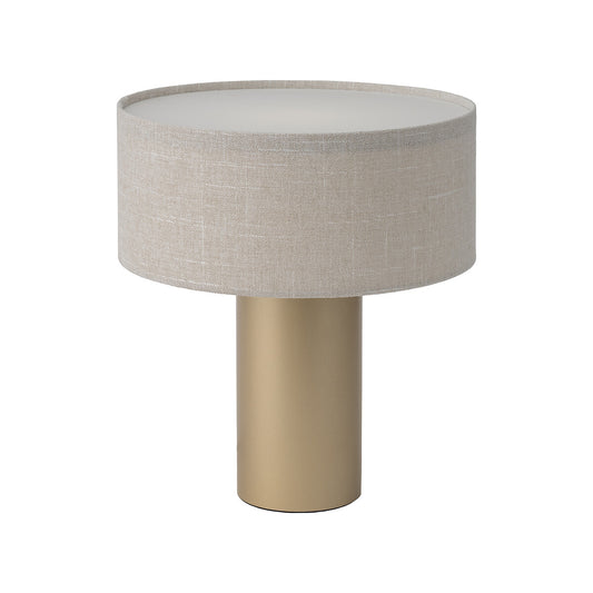 SANTANA C tafellamp crème goud