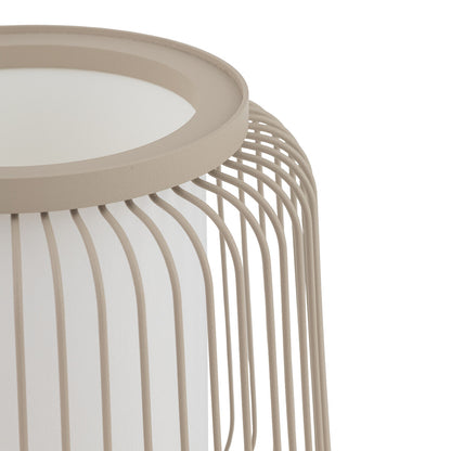 NOME tafellamp beige interieur