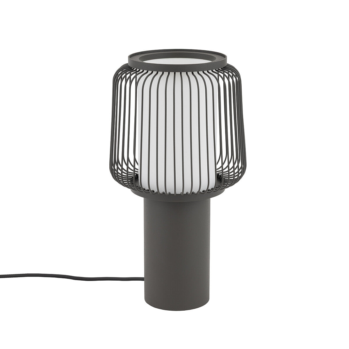 NOME tafellamp umbra grijs sfeer detail