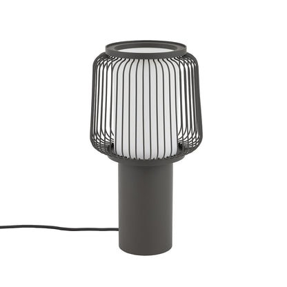 NOME tafellamp umbra grijs sfeer detail