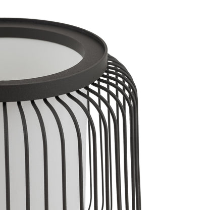 NOME tafellamp umbra grijs interieur