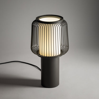 NOME tafellamp umbra grijs sfeerbeeld interieur