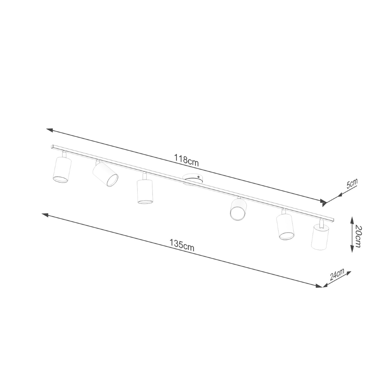 LEMMI plafondlamp