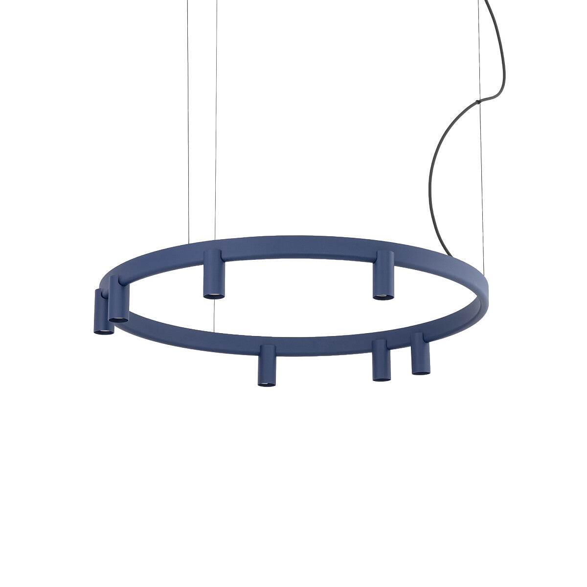 FOURTY ROUND VII | design pendant light | oval | 80 cm