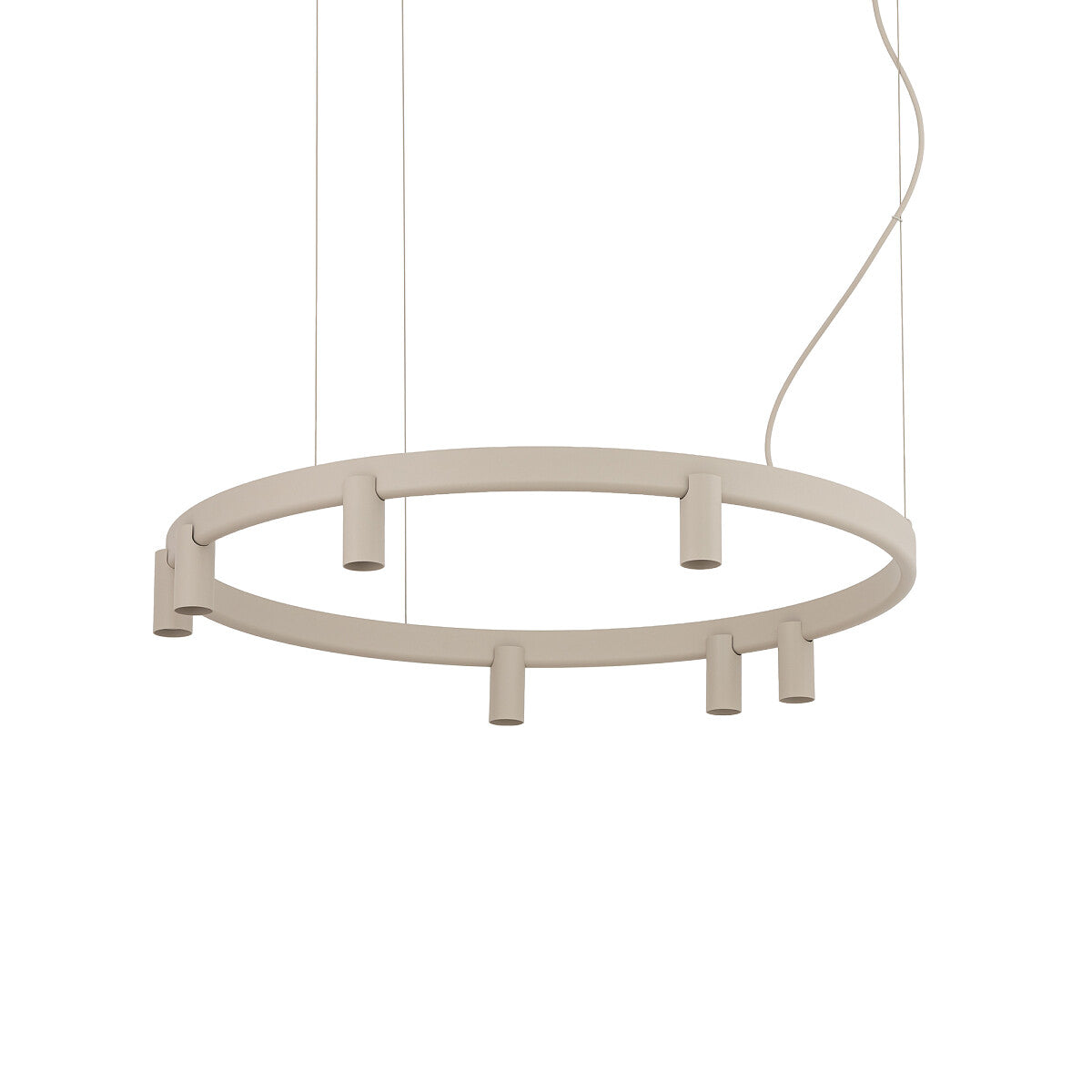 FOURTY ROUND VII | design pendant light | oval | 80 cm