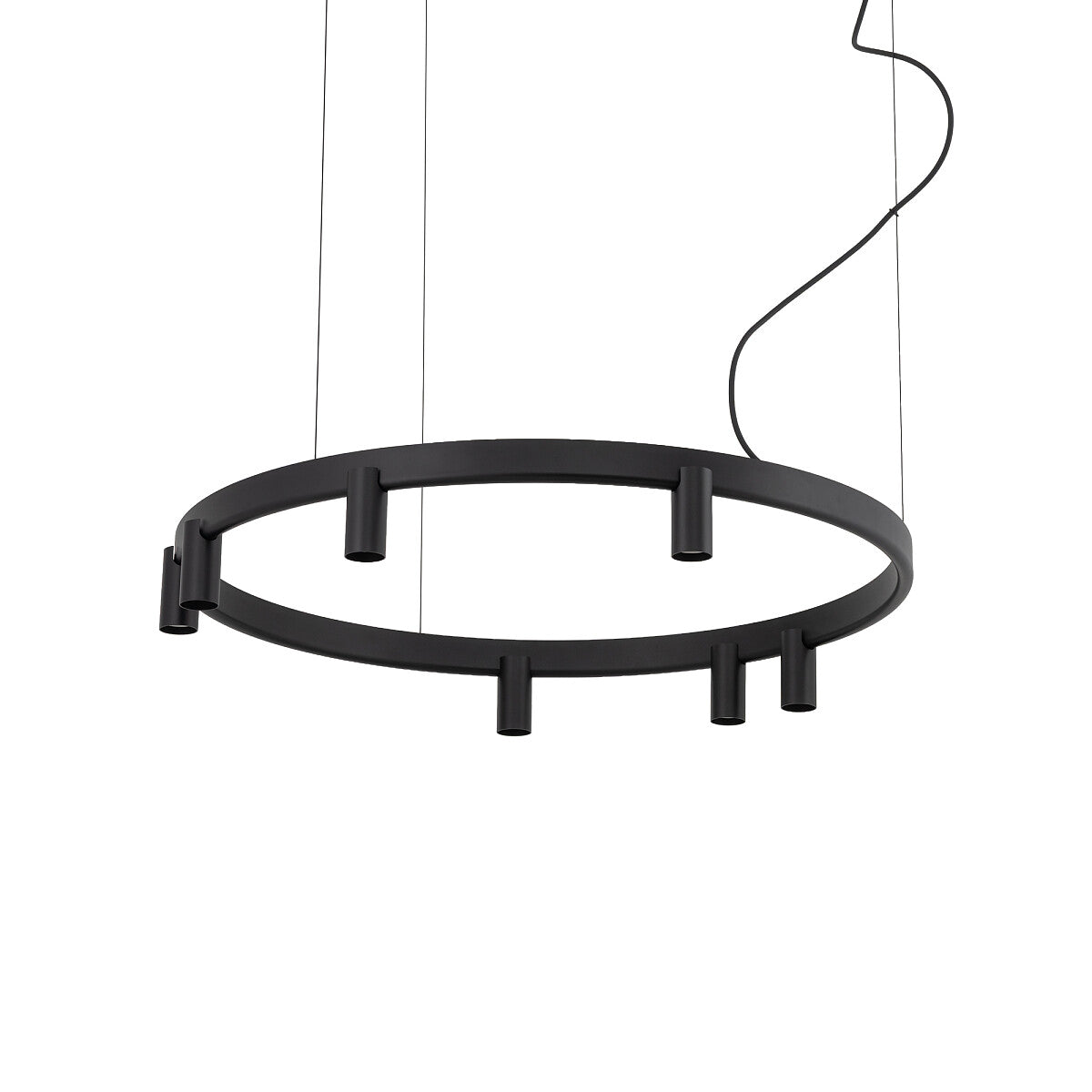 FOURTY ROUND VII | design pendant light | oval | 80 cm