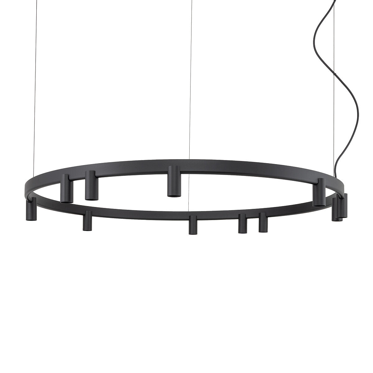 FOURTY ROUND LED XI | designer pendant lamp | round | 116 cm