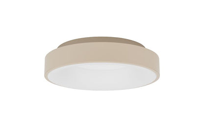 NIKKI ROUND beige plafondlamp